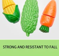 Children Toys Cutting Fruits and Vegetables Set for Kids Pretend Play Simulation Kitchen Toy Montessori Baby Toys for Girls Boys 5