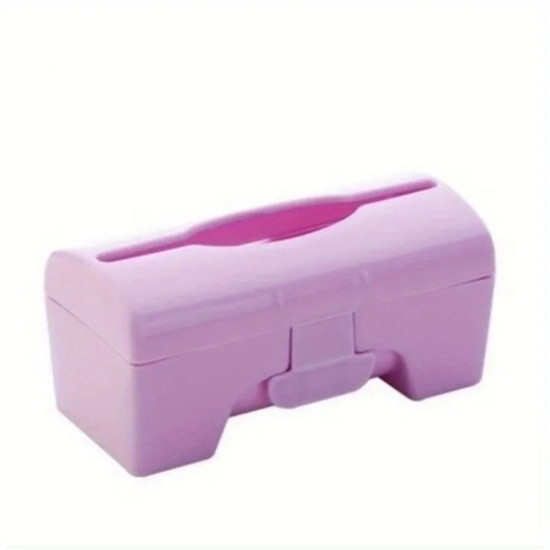 1 convenient and practical garbage bag container, storage box wall mounted kitchen plastic bag garbage dispenser