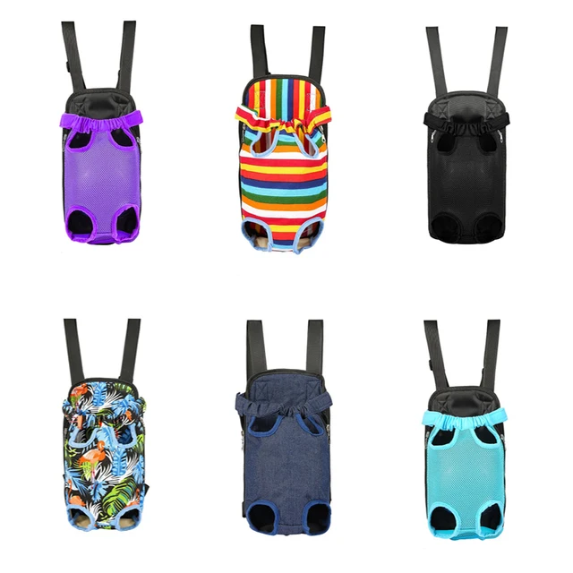 Pet Cat Dog Carrier Backpack Mesh Camouflage Outdoor Travel Products Perros Breathable Shoulder Handle Bags for Small Dog Cats 2
