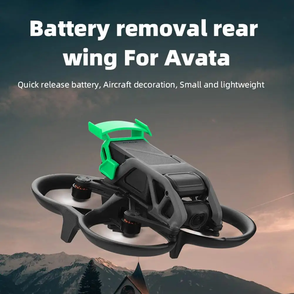 

Battery Protective Cover Buckle Anti-loose Fixer Battery Clip Holder Accessories Compatible For Dji Avata