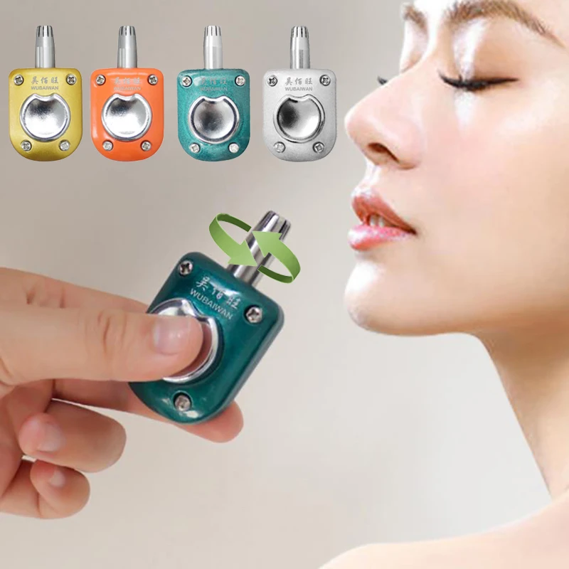 

Ear And Nose Hair Trimmer Clipper Professional Men Women, Dual Edge Blades For Easy Cleaning,Premium Nose Hair Trimmer For Men