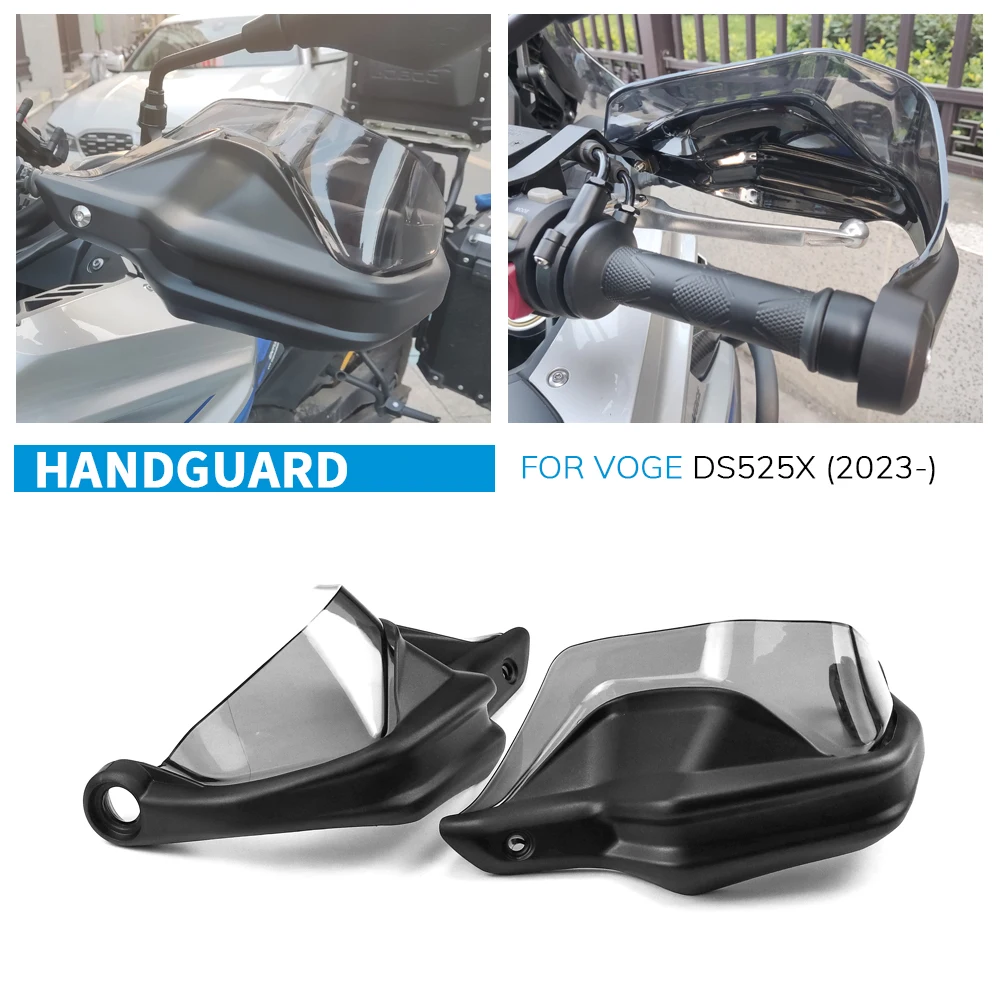 

For Voge DS525X DS 525 X DSX 525 DSX525 525DSX 2023- Motorcycle Accessories Handguard Shield Hand Guard Protector Windshield