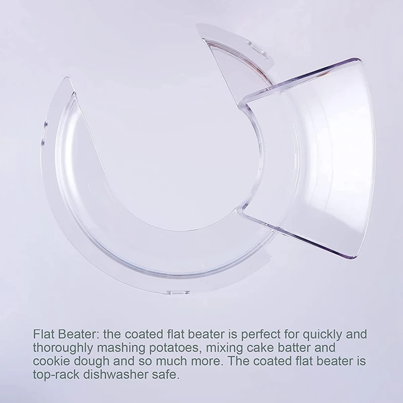 Pouring Shield Mixer Accessories And Replacement Parts KN1PS W10616906 Compatible For Kitchenaid Attachment