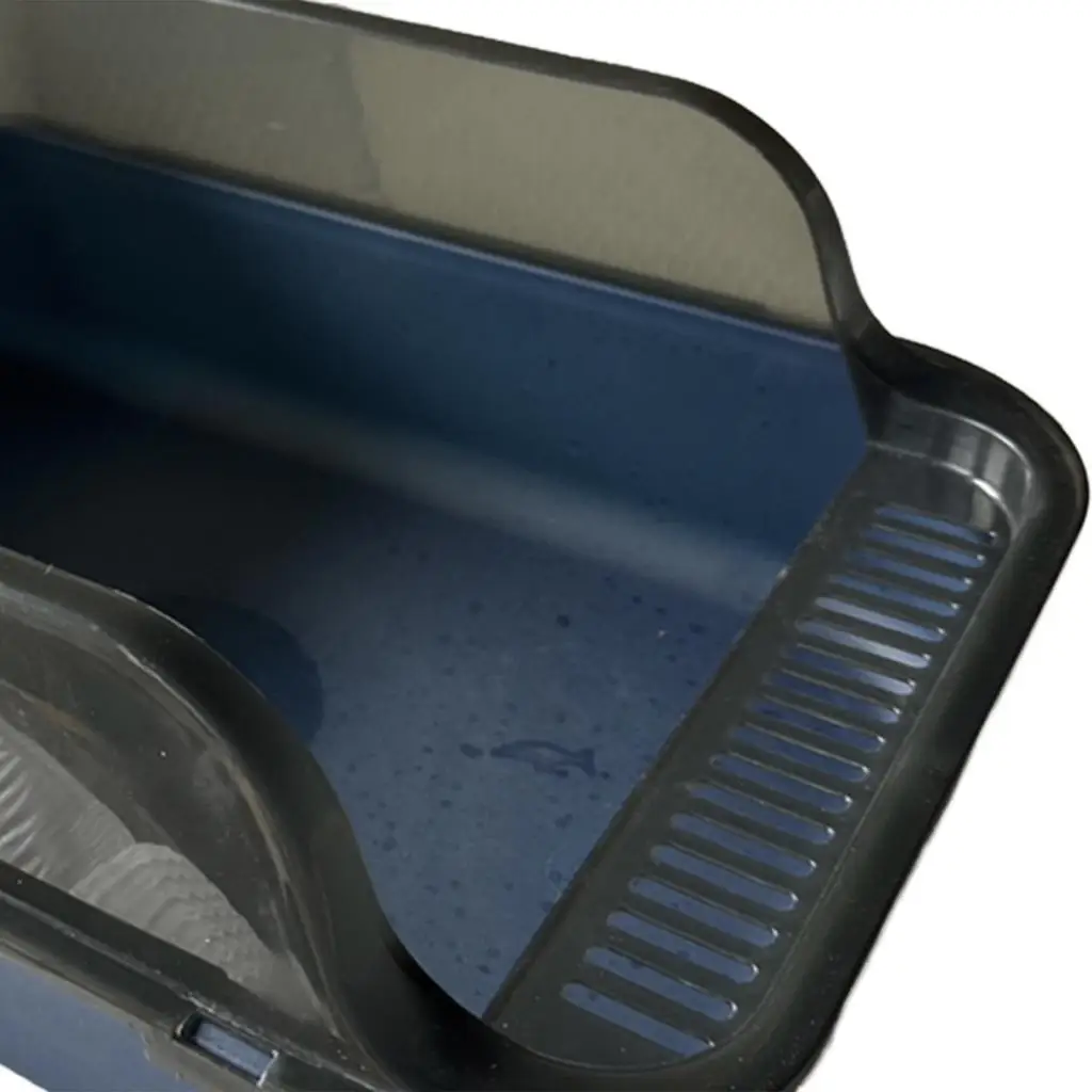 Cats Litter Pan Cat Litter Container Heighten Anti Splashing