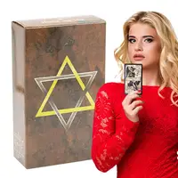 Oracle Cards The Oracle of Heaven and Hell Cards Board Game English Version Standard Tarot Decks for Witch Gift Party Favors 1
