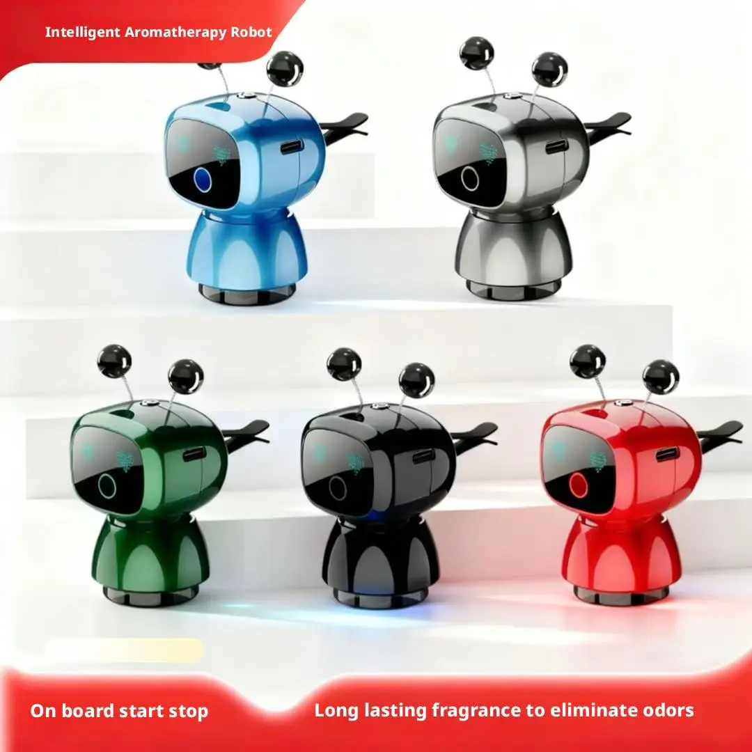AI Car Aromatherapy Machine with Start-Stop Function
