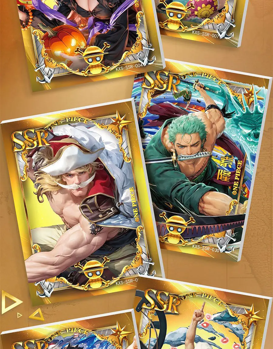 원피스카드 이터널 저니 VOL.2 부스터 박스 팩, 애니메이션 루피 조로 나미 다지기 TCG 어린이 생일 선물 장난감, 도매 신제품