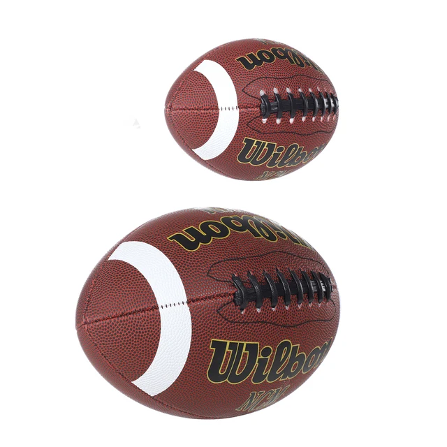 1 Pcs Standard Rugby Ball for American Football Training Game Size 3 Size 6 Size 9 2