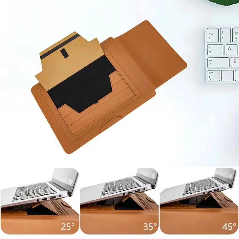 1 Borsa per Laptop, Borsa Interna con Supporto Regolabile, Borsa per Laptop da 12-16 Pollici, con Copertura Protettiva per la Conservazione - immagine 5