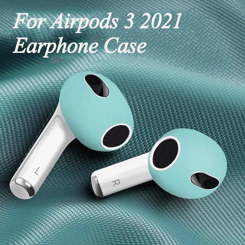 Nuova Cover Per Airpods 3 3Rd Custodia Protettiva In Silicone Cover Per La Pelle Auricolari Per Apple Airpods 3 Generation Cover Tips Accessori
