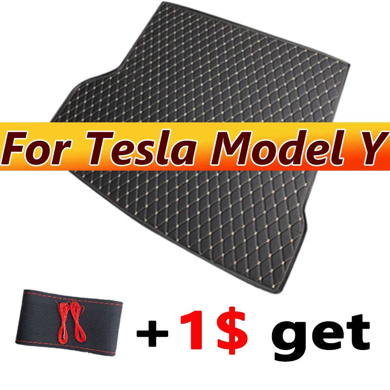 

Коврики для багажника автомобиля Tesla Model Y Model 3 Model S X 6