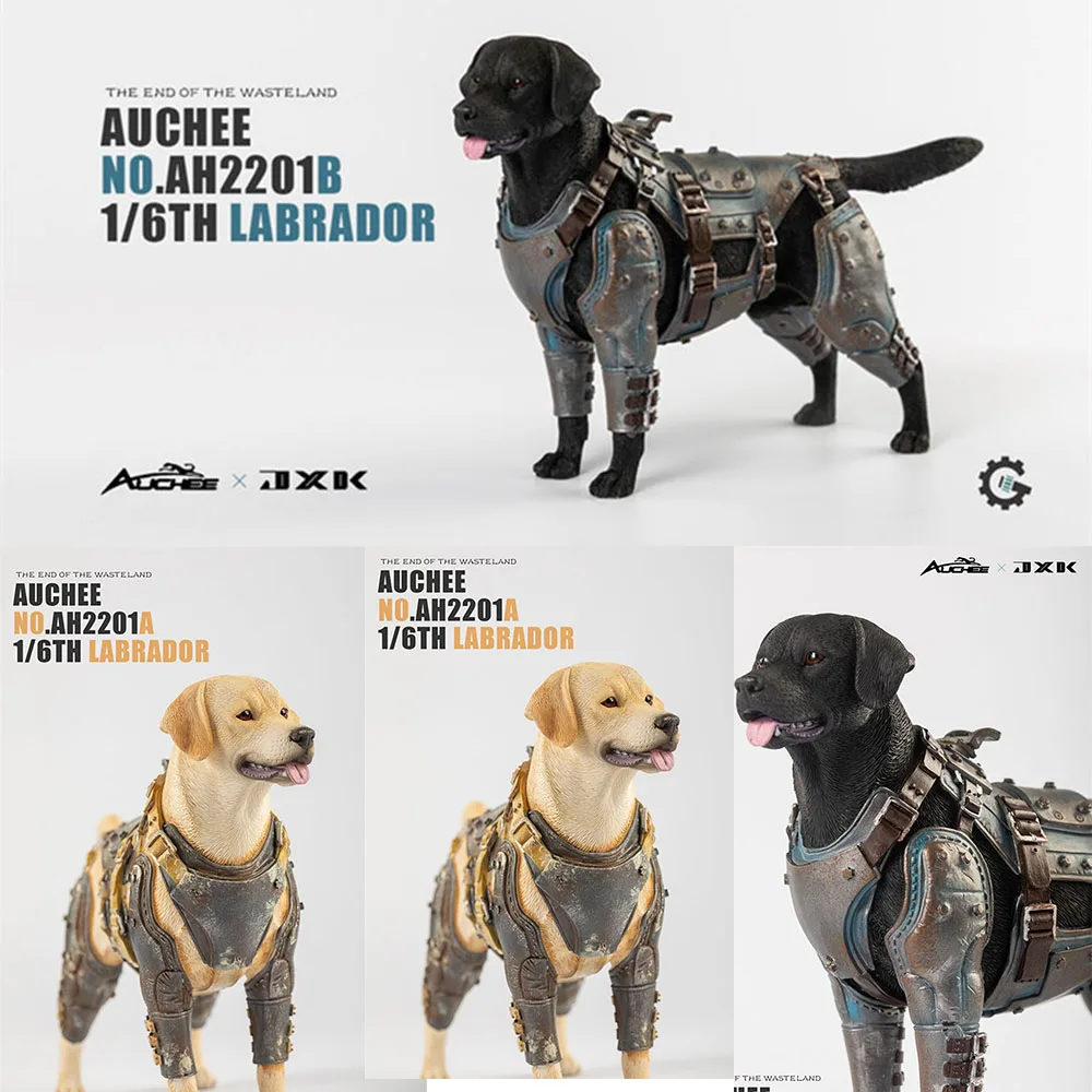 

Ah2201 1/6 Scale Pet Dog Labrador Armored Field Dog Resin Animal Model Scene Accessory For 12 Inches Action Figure Body Gift