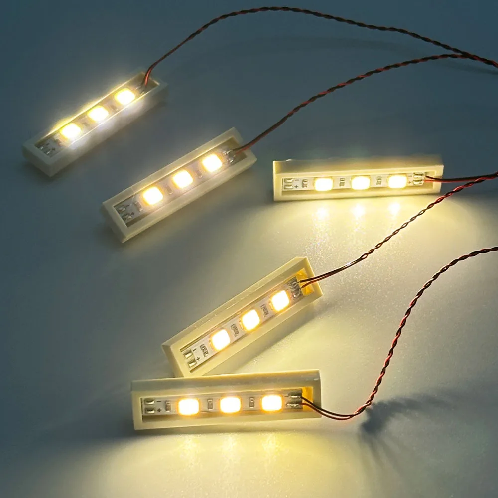 LYBMTWF 20pcs 1×4 LED DIY Lighting kit, LED Light Brick, Compatible ...