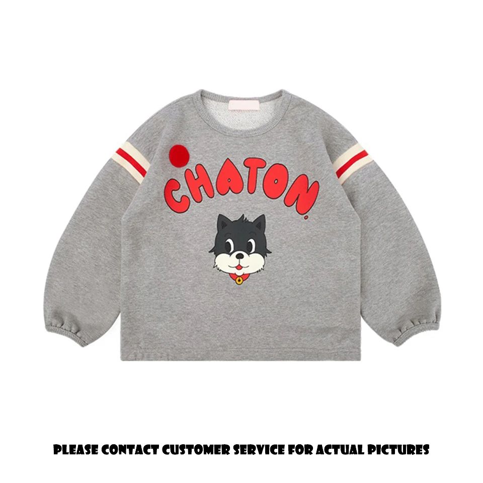 Bebe Children's Top And Bottom Clothes Set 베베 Sweatshirt Children Clothes Kids Jacket Baby Boys Cartoon T Shirt Girls Hoodies