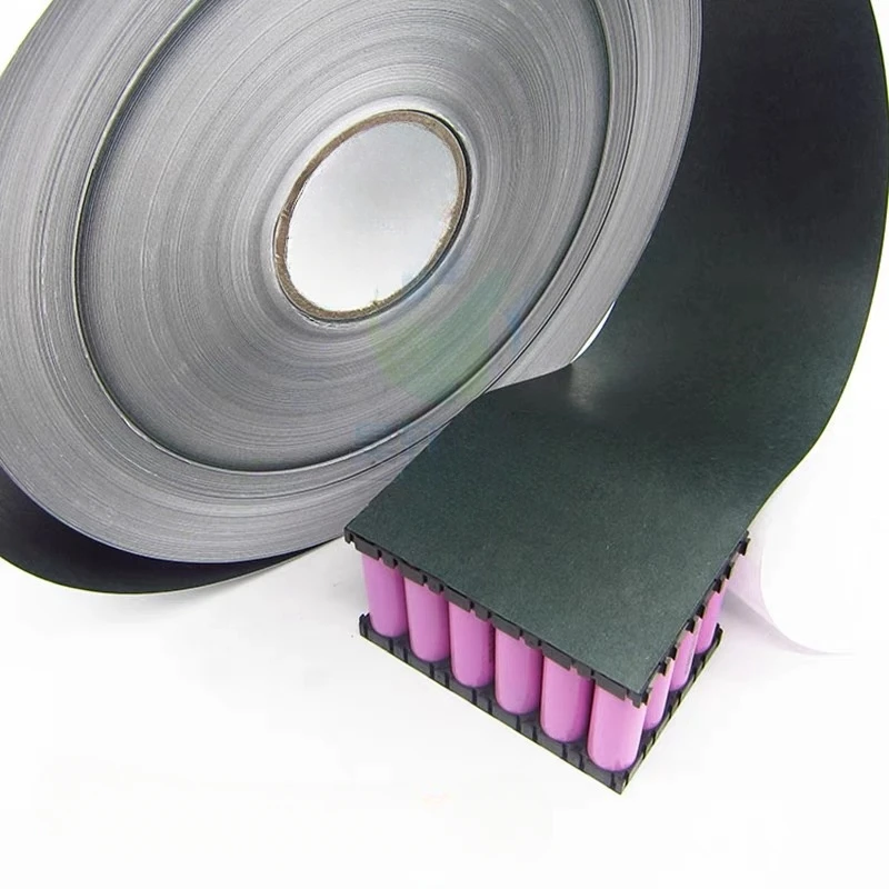 Battery Insulation Gasket 2Meter 21700 18650 Battery Insulation Gasket Barley Paper Li-ion Pack Cell Insulating Glue Fish Tape Warp Electrode Insulated
