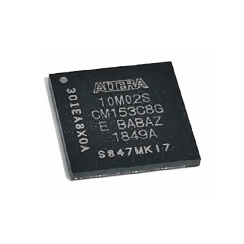 

1 шт. 10M02SCM153C8G BGA-153 Шелковый экран 10M02S CM153C8G чип IC новый оригинальный