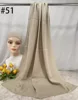 Mini Hijab Modal avec sous-bonnet – Ensemble Basique Extensible, Foulard Fin et Respirant, Protection Solaire, Voile 165*50cm