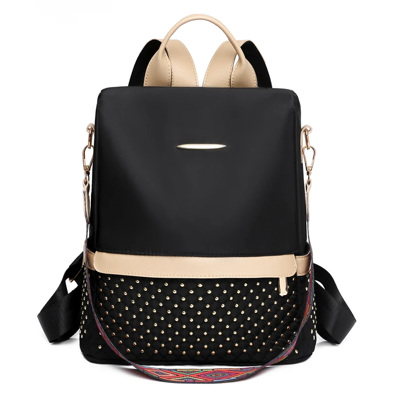 oxford bag backpack Women Large Capacity nylon Waterproof Anti-Theft Bagpack Woman Bag Korean Trend Travel knapsack For Female