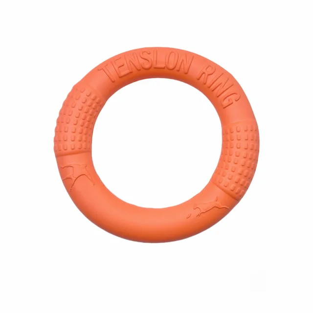 Pet pull ring, outdoor dog solid circle toy, pet training supplies 3
