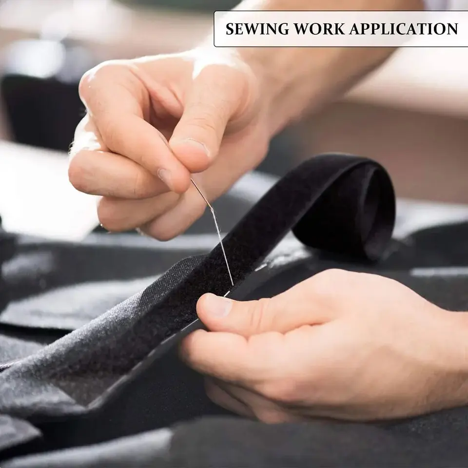 Velcro Tape For Sewing Set, Reusable Velcro For Sewing, Extra