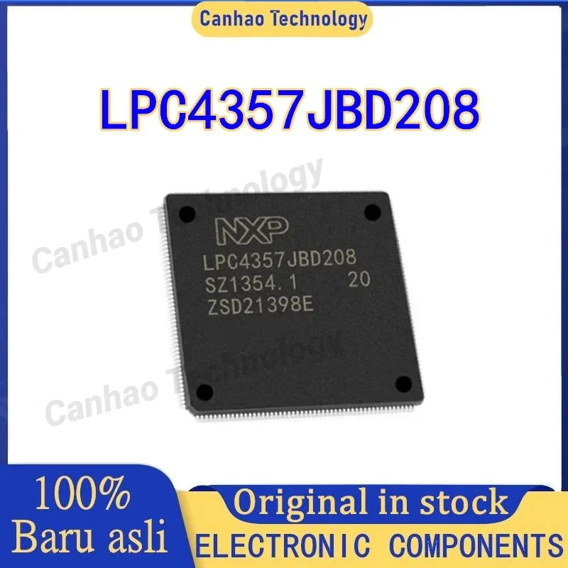 

New Original LPC4357JBD208 LQFP-208 LPC4357JBD208E LQFP208 4357JBD208 LPC4357 in stock