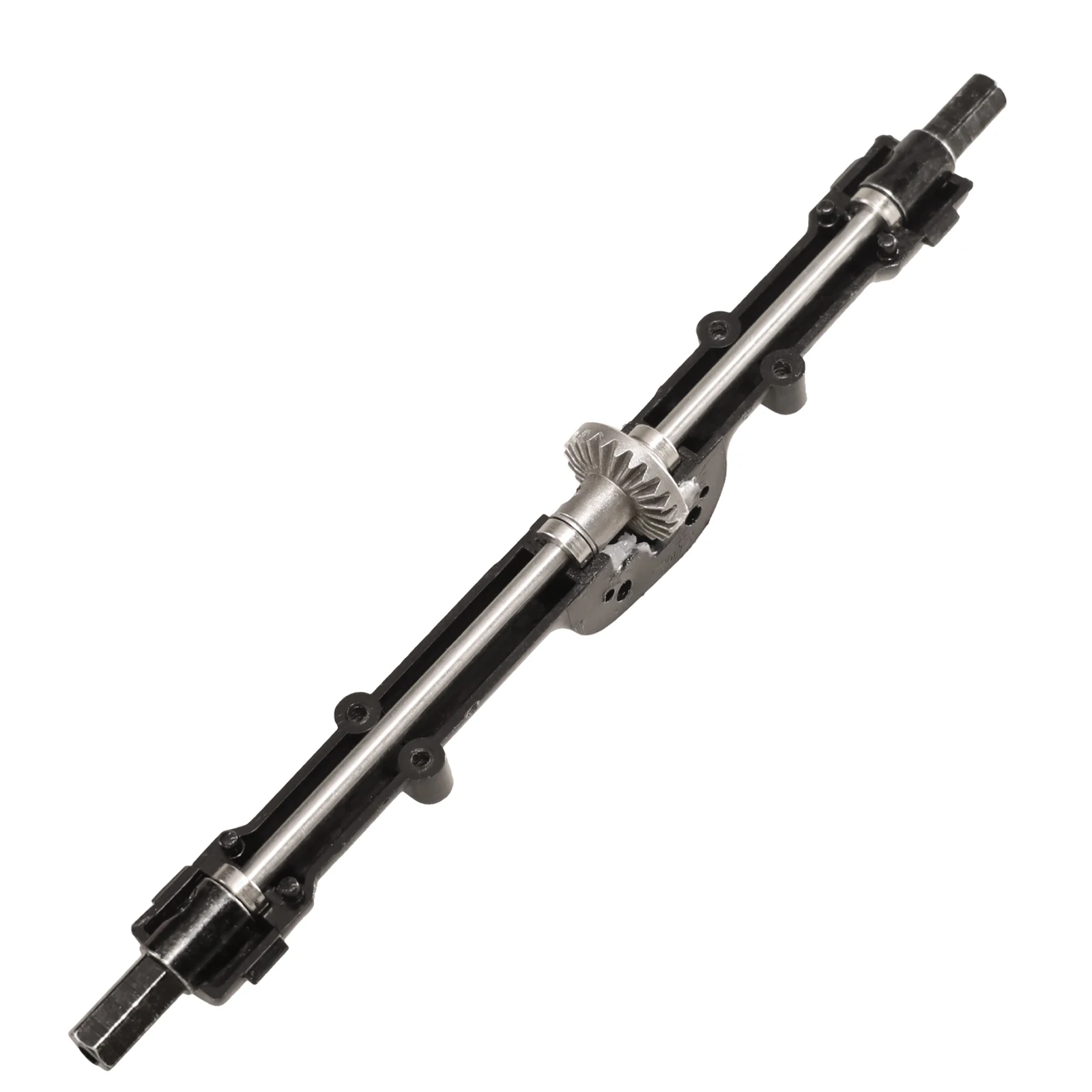Metal gear front and rear axle assembly for MN82 MN78 MN99sV2