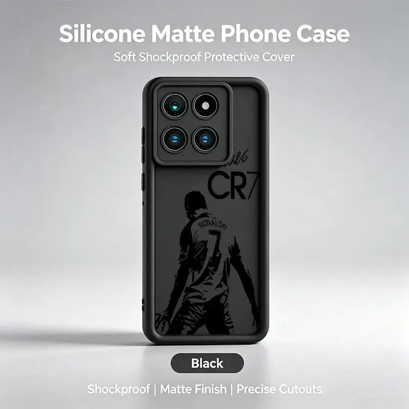 Football Star CR7 R-Ronaldo Phone Case