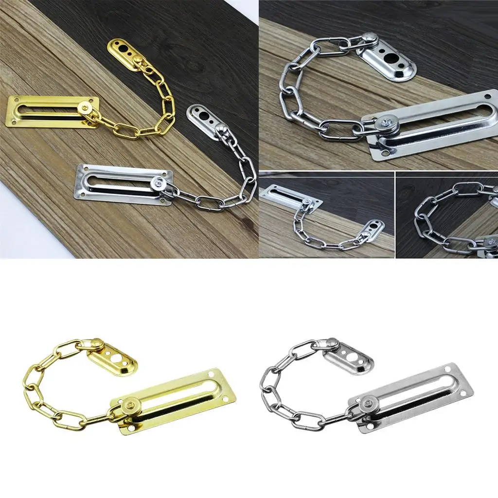 Door Chain, Door, Steel Door Accessories for Window, Armored