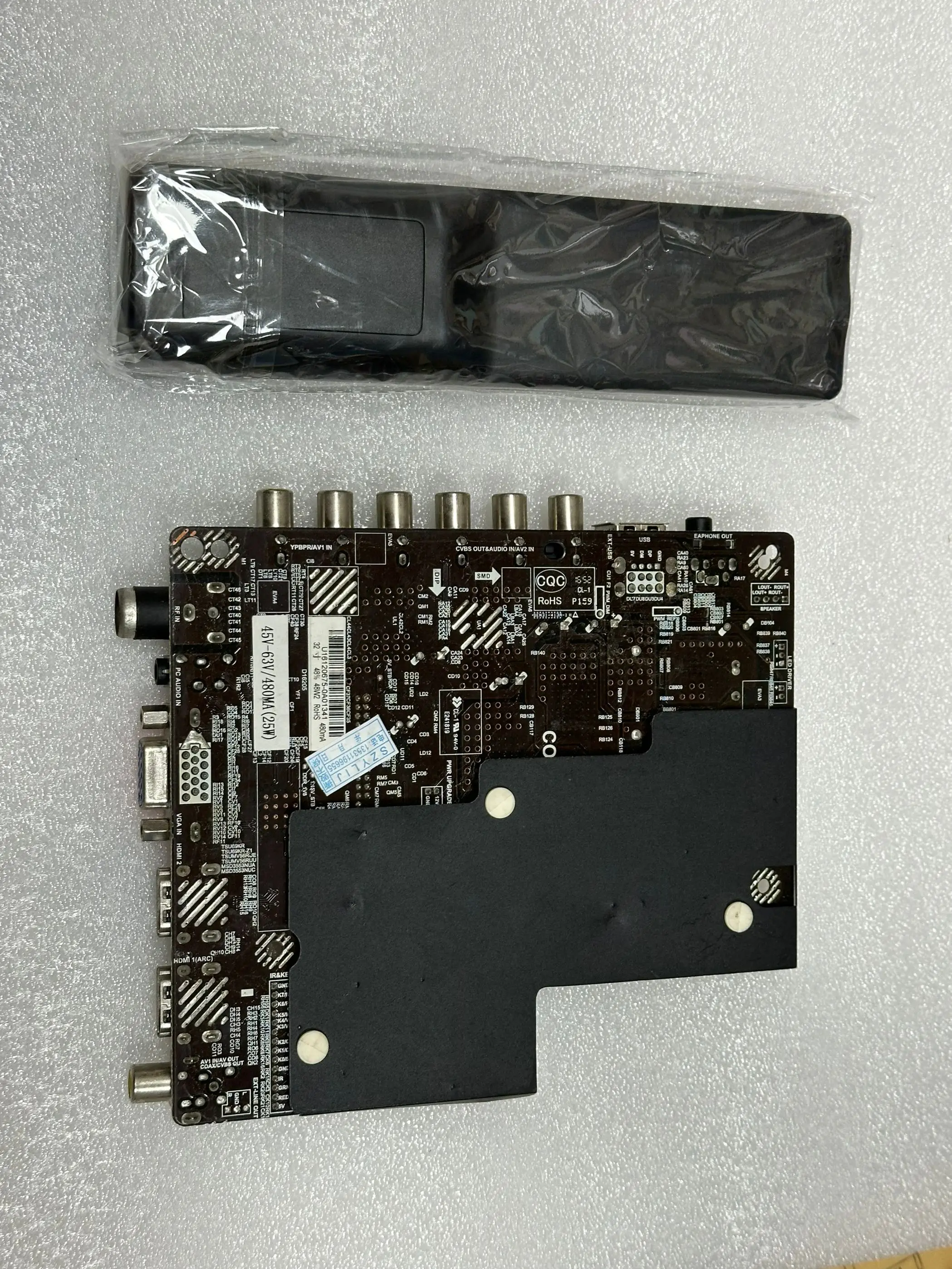 placa de motorista universal tres em um 01