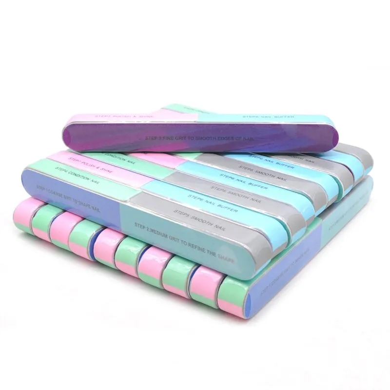 7SidesNailBuffersFilesProfessionalPolisherForNailArtManicure