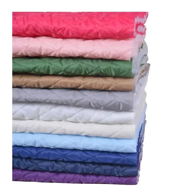 Luxurious Quilted Fabric in Rich Autumn/Winter Design – Perfect for Handmade Clothing & Crafting