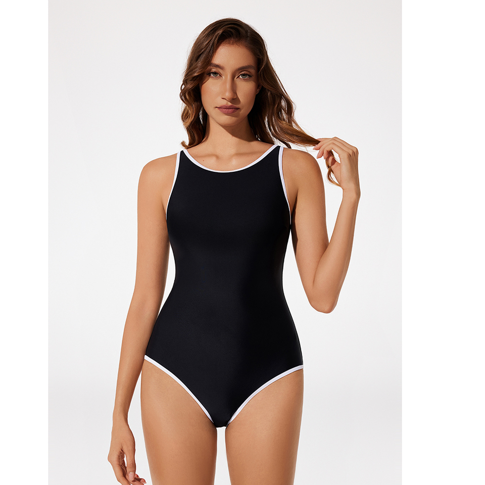 2026 New Swimwear Women One Piece Swimsuit Female Bathing Suits Plus Size Swimming Suit For Women Monokini Femme
