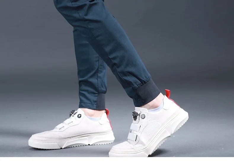 Summer Black Pants Men Casual Sport Pencil Pants Fashion Korean Style Slim Fit Elastic Waist Drawstring Jogging Trousers