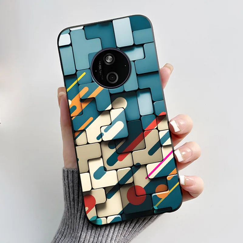Aesthetic Luxury Soft Silicone Black Matte Phone Case Cover - Cute and Cool Design