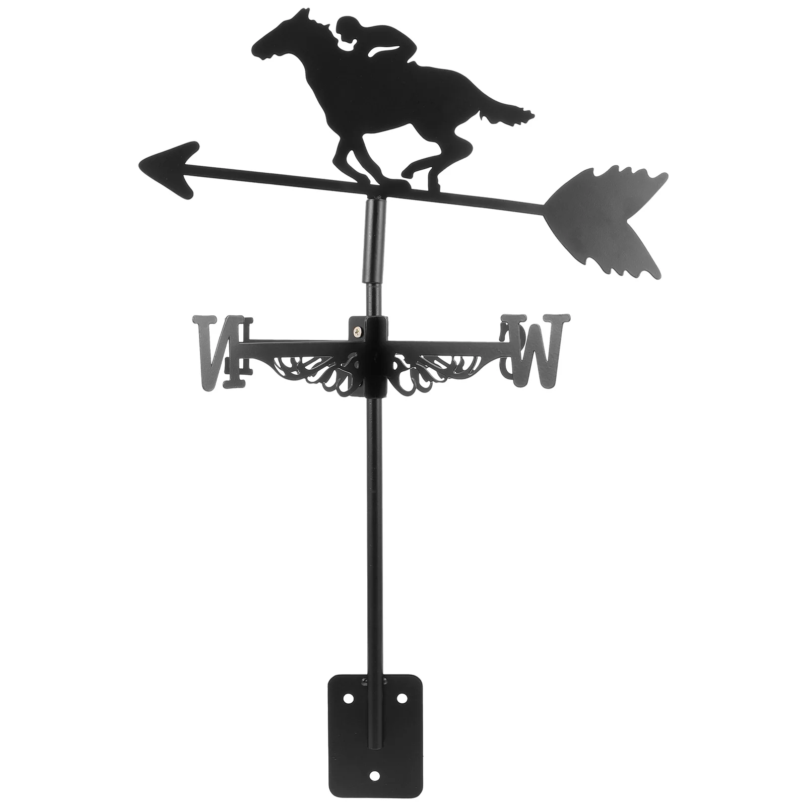 

Wind Vane Indicator Weather Vanes for Sheds Decorative Yard Weathervane Ornament Roof Emblems