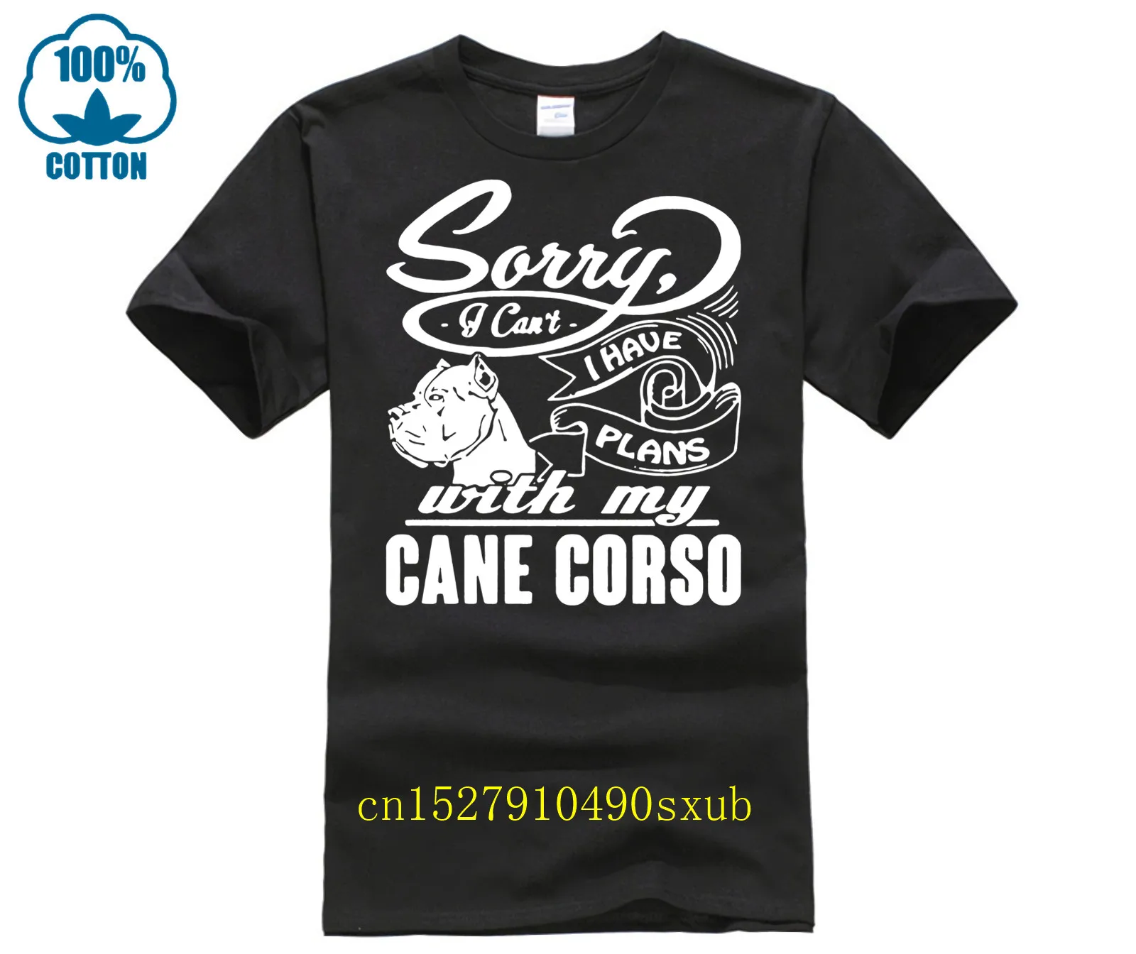 Cute Cane Corso Dog Tee Tee Shirt Taglia Allentata 4Xl 100 Cotone Casual Leisure Homme Magliette