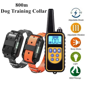 800m Waterproof Electric Dog Collar 1
