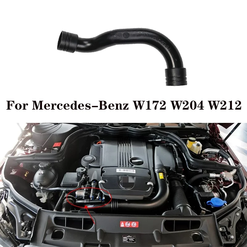 

For Mercedes-Benz W172 W204 W212 intake Pipe Repair Mini Hose 2710901929 A2710901629