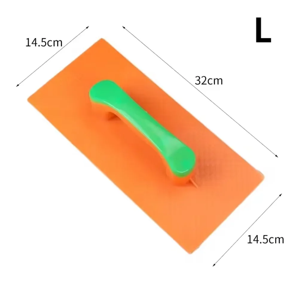 Planche de plâtrage plastique 31,5 cm - Truelle de lissage pour chantier