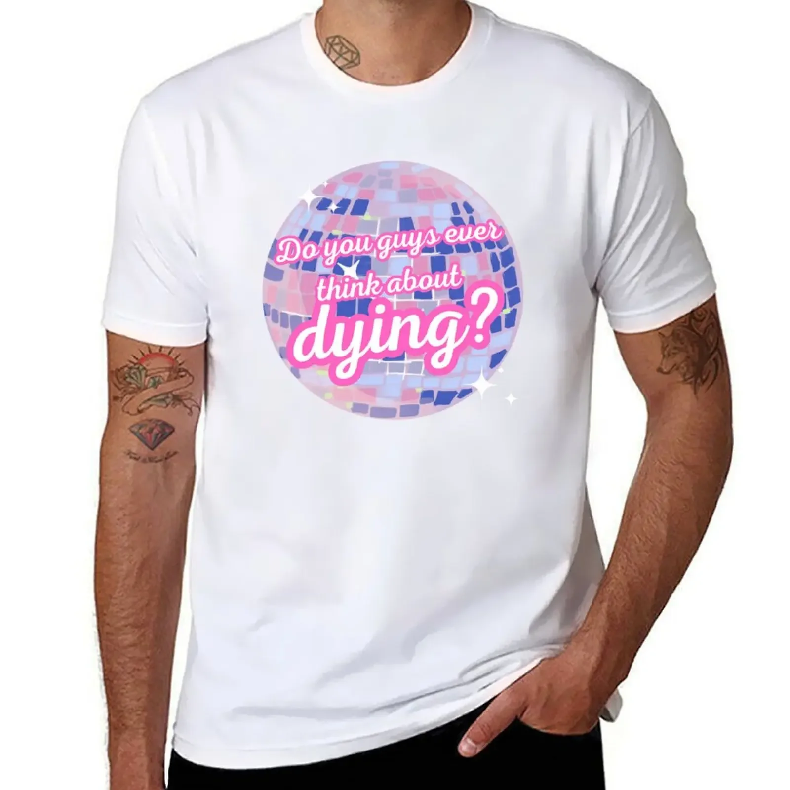 

Do you guys ever think about dying T-shirt blanks plus size tops men workout shirt
