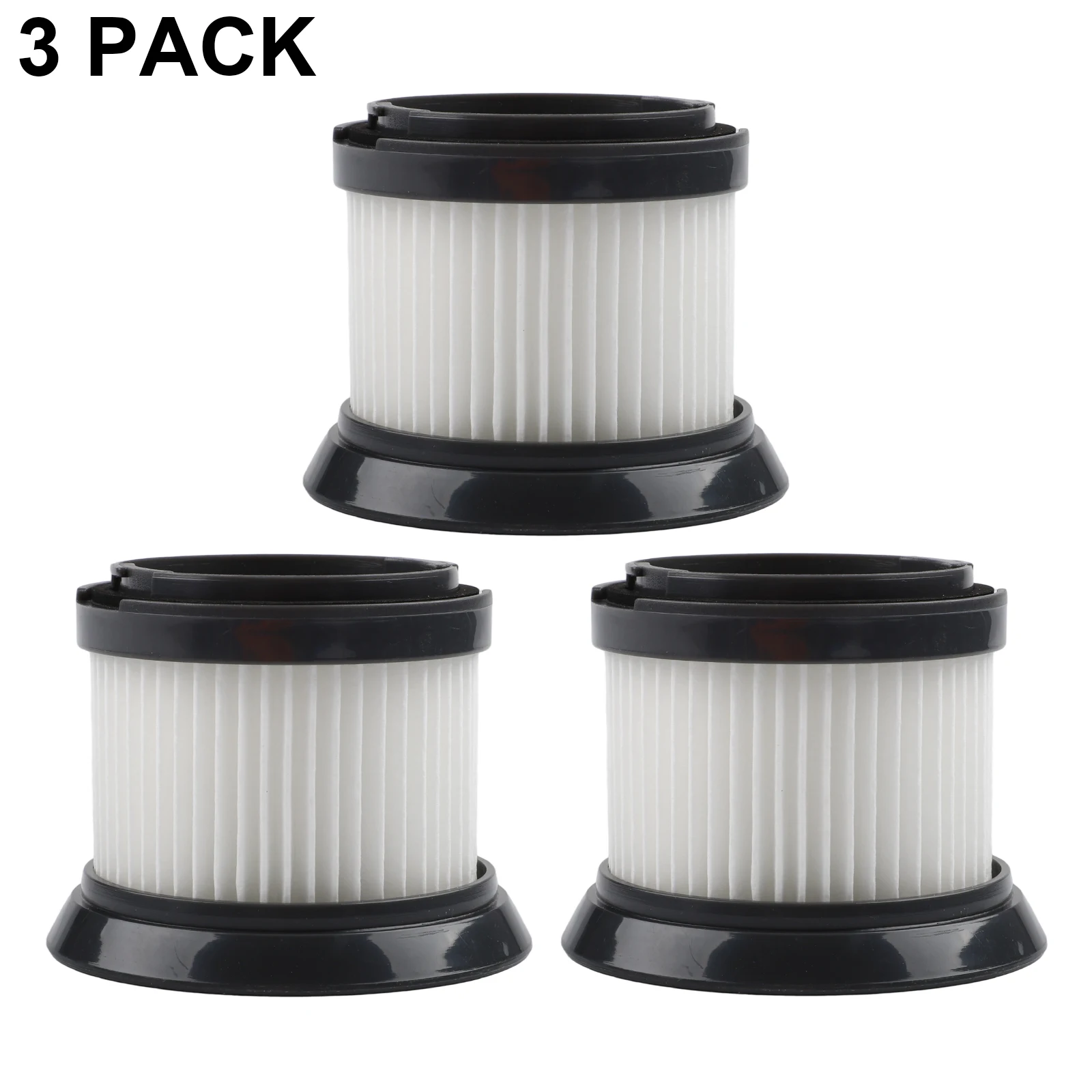 HEPA Exhaust Filter For CleanMaxx MJ1901B For Cyclone Vacuum, Replacement H13 Grade Filter With 0.3-Micron Particle Capture