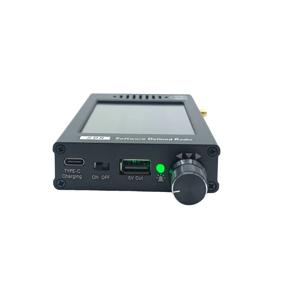 DeepSDR 101 소프트웨어 정의 라디오 SDR 라디오 DSP 디지털 복조 단파 FM MW SSB CW HAM 라디오 수신기 (3.5mm 잭 포함)