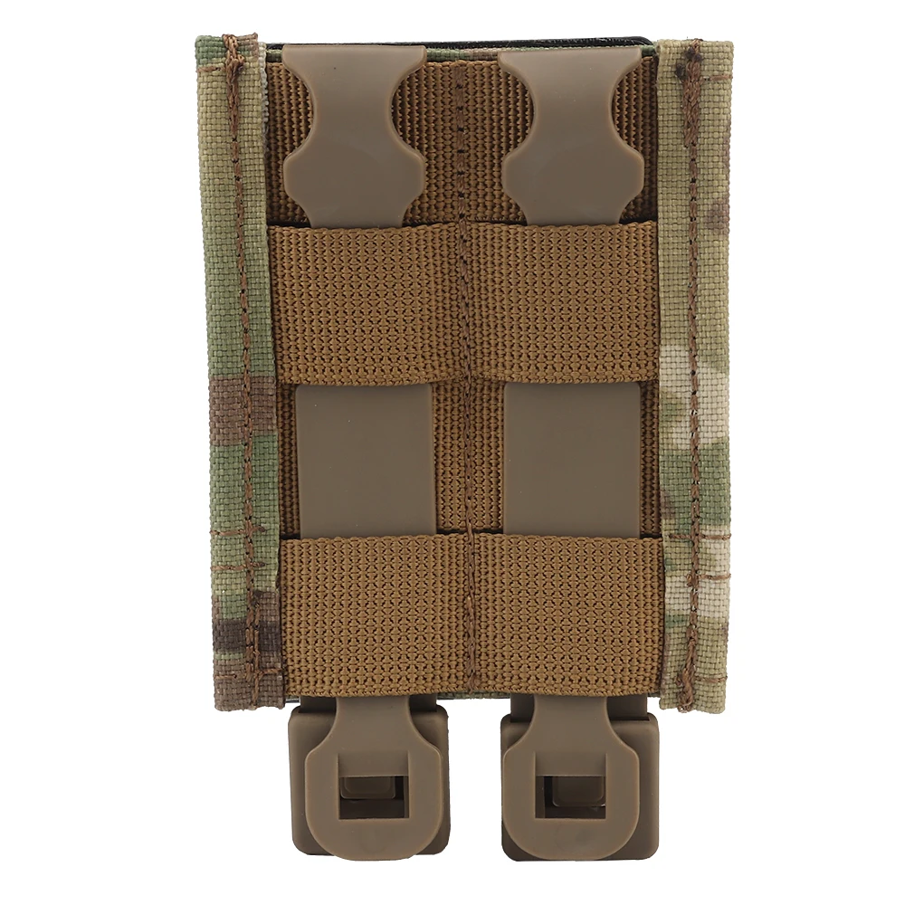 5.56 Single Midlength KYWI Pouch Fast Open MOLLE Magazine Hunting Tactical Nylon Malice Clip Hunting Airsoft Tactical Equipment 3