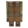 5.56 Single Midlength KYWI Pouch Fast Open MOLLE Magazine Hunting Tactical Nylon Malice Clip Hunting Airsoft Tactical Equipment 3