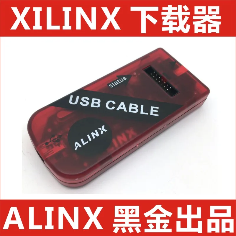 alinx-al321-plataforma-cabo-usb-fpga-placa-de-desenvolvimento-xilinx-emulador-linha-de-download