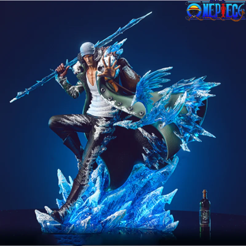 

Фигурка аниме Aokiji Kuzan, экшн-фигурка из ПВХ, 2 головки, 2 руки