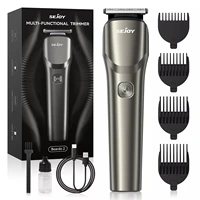 Sejoy Hair Cut Machine For Men Professional Hair Clippers Electric Shaver Beard Trimmers Machine Cordless 1