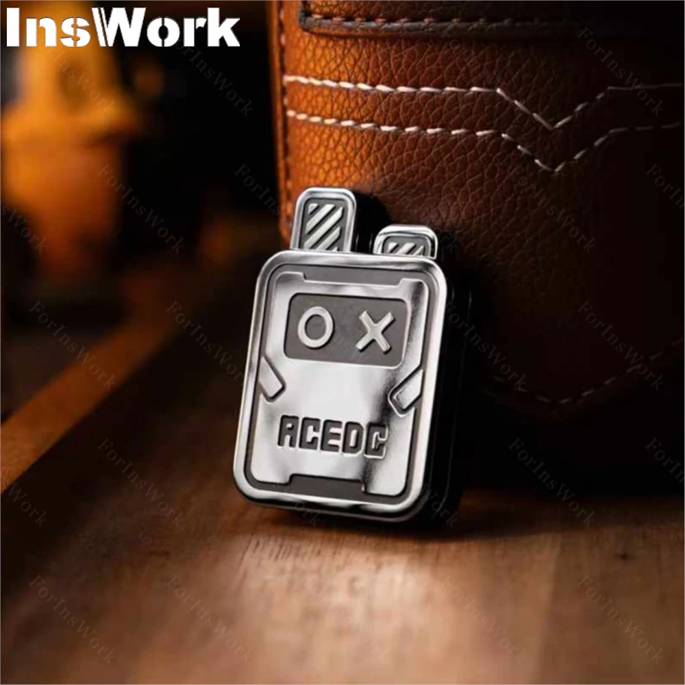 ●ACEdc Rabbot チタン製 フィジェット トイ● ACEdc, Rabbot, Fidget Slider, Jumping Slider