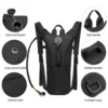 Military Class Camel Backpack with 3L Waterproof Water Bladder for Running, Jogging, Cycling 2