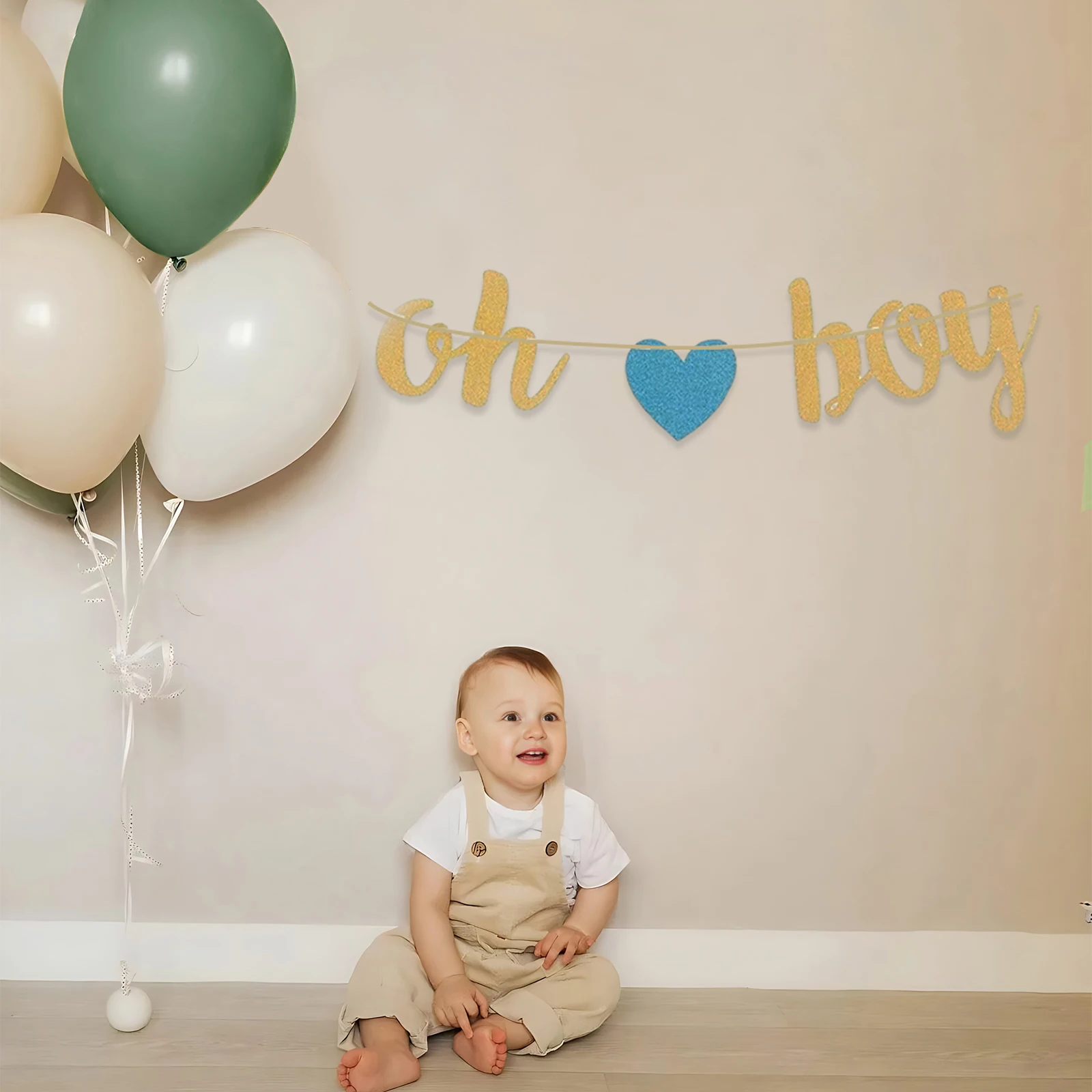 

114pcs Set For Birthday Party Party Balloons Congratulations Banner Latex Balloon Letter Banner Hanging Decorations From Ceiling